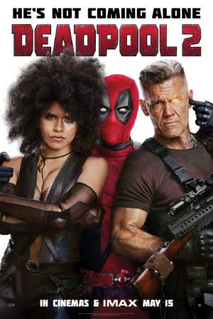Download Deadpool 2 (2018) {Hindi-English} Dual Audio 480p & 720p & 1080p BluRay