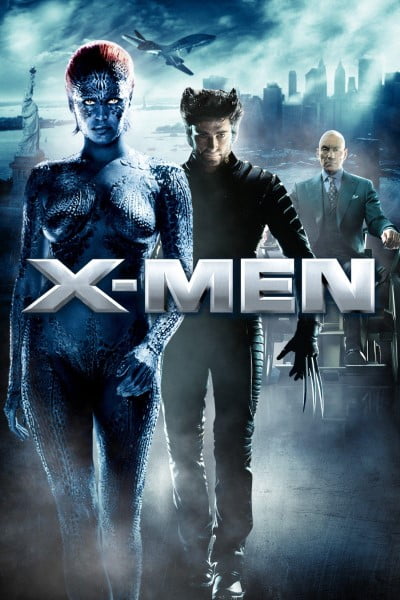 Download X-Men (2000) BluRay Dual Audio {Hindi-English} 480p, 720p | 1080p ESub