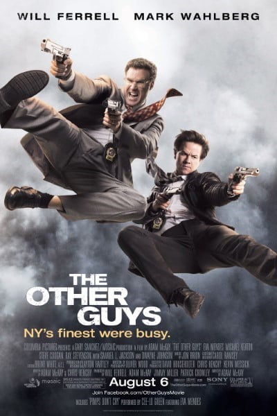Download The Other Guys (2010) (Hindi-English) 480p & 720p & 1080p Bluray