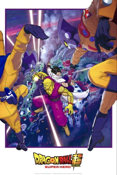 Download Dragon Ball Super: Super Hero (2022) (Hindi-English-Japanese) Multi Audio 480p & 720p & 1080p Bluray