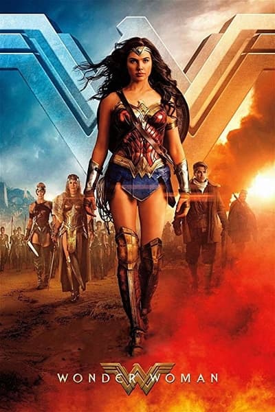Download Wonder Woman (2017) Bluray ORG {Hindi-English} 480p & 720p & 1080p 4K 2160p