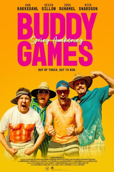 Download Buddy Games: Spring Awakening (2023) WEB-DL {Hindi-English} 480p | 720p | 1080p ESub