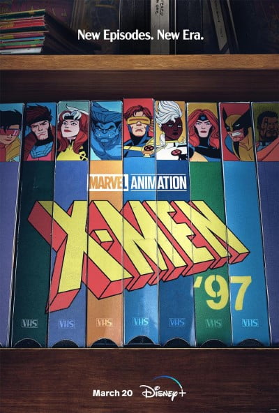 Download X-Men ’97 (Season 1) WEB-DL English WEB Series 720p | 1080p MSubs