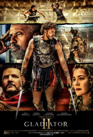 Download Gladiator II (2024) WEB-DL Dual Audio {Hindi-English} 480p, 720p | 1080p Esub