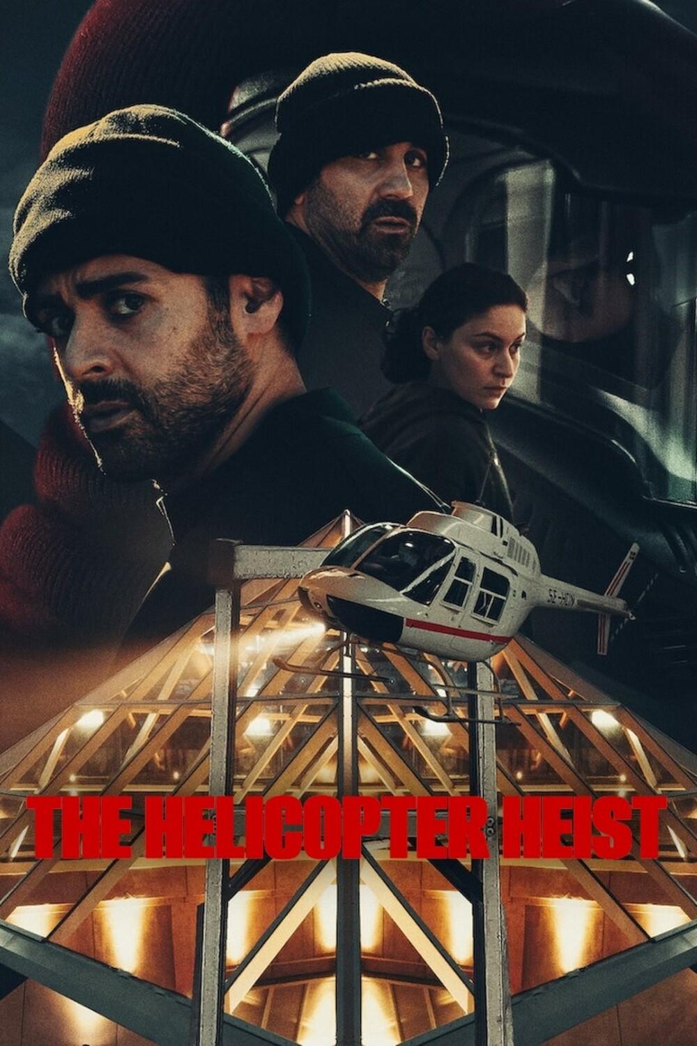 Download The Helicopter Heist (Season 1) WEB-DL Dual Audio {Hindi-English} 480p, 720p | 1080p Esub NetFlix Original – WEB Series