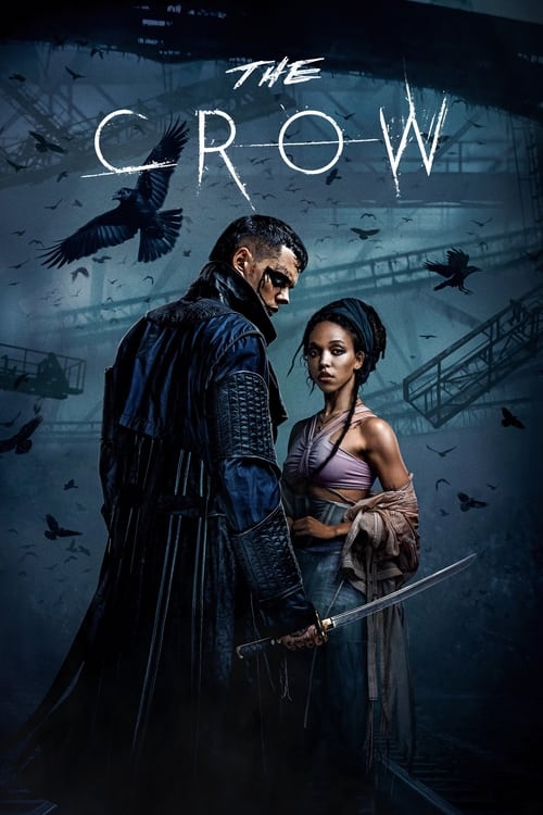 Download The Crow (2024) BluRay Dual Audio {Hindi-English} 480p, 720p | 1080p Esub