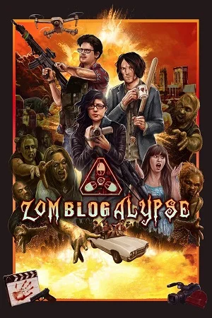 Download Zomblogalypse (2022) WEB-DL Dual Audio {Hindi-English} 480p, 720p | 1080p Esub Unrated