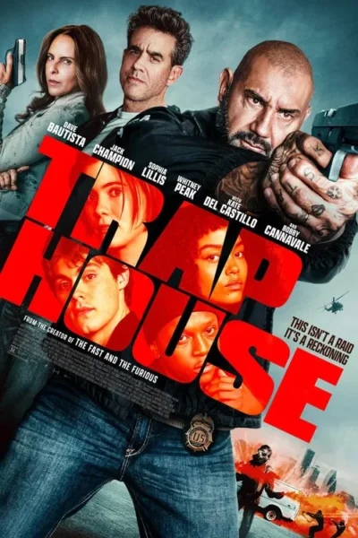 Download Trap House (2025) WEB-DL Dual Audio [Hindi (DD 5.1) & English] 480p | 720p | 1080p ESub